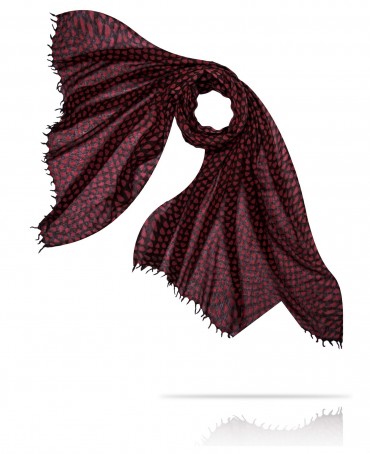 Палантин Женский W40-MOSAIQUE/ROUILLE